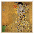 Adele Bloch-Bauer Gold Art Nouveau Canvas Print