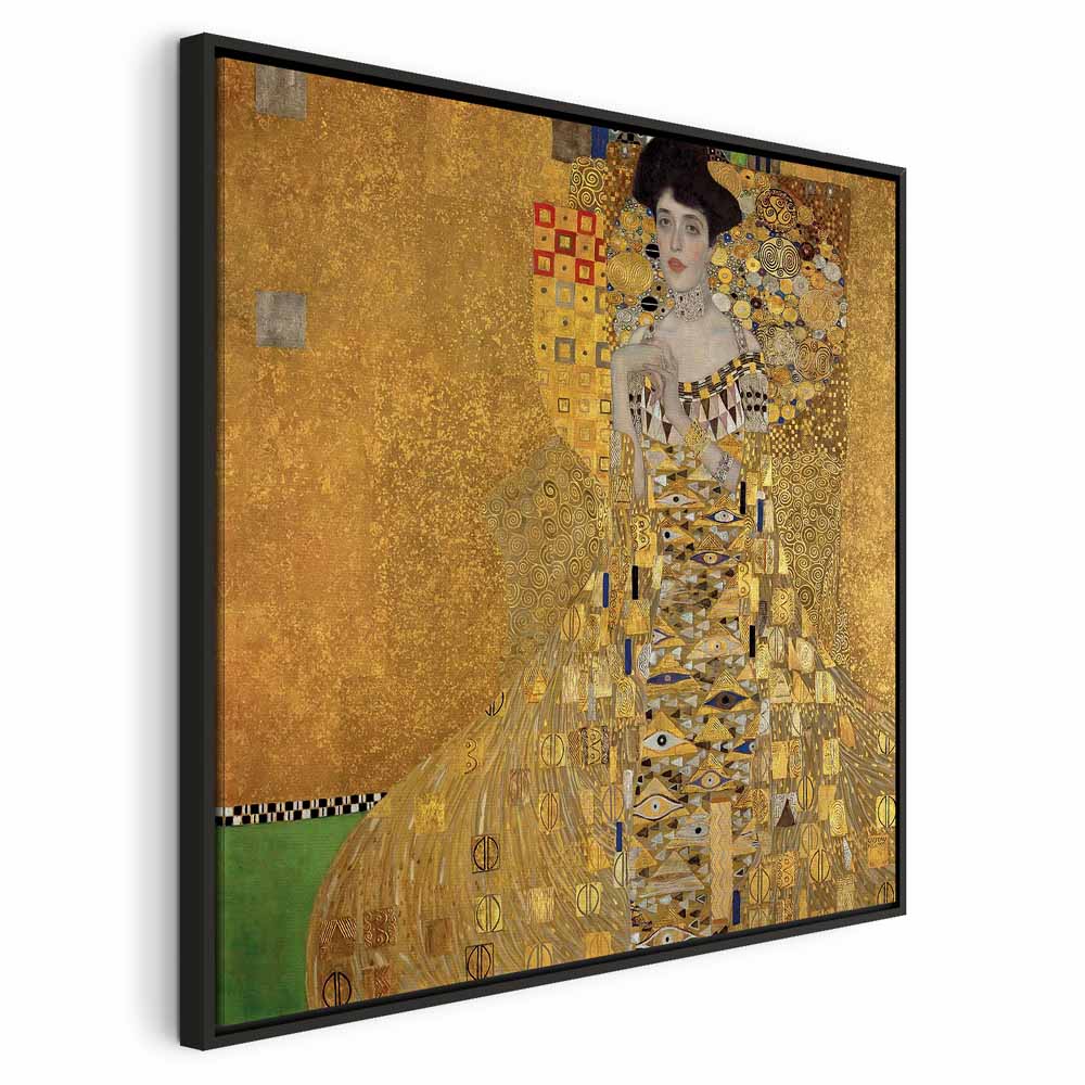 Adele Bloch-Bauer Gold Art Nouveau Canvas Print