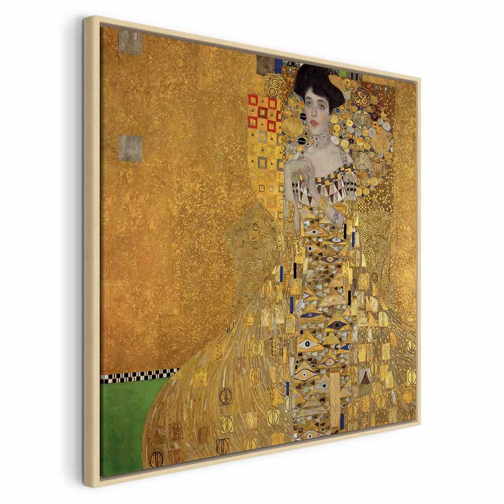 Adele Bloch-Bauer Gold Art Nouveau Canvas Print