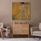 Adele Bloch-Bauer Gold Art Nouveau Canvas Print