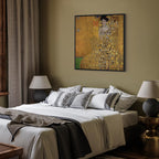 Adele Bloch-Bauer Gold Art Nouveau Canvas Print