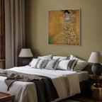 Adele Bloch-Bauer Gold Art Nouveau Canvas Print