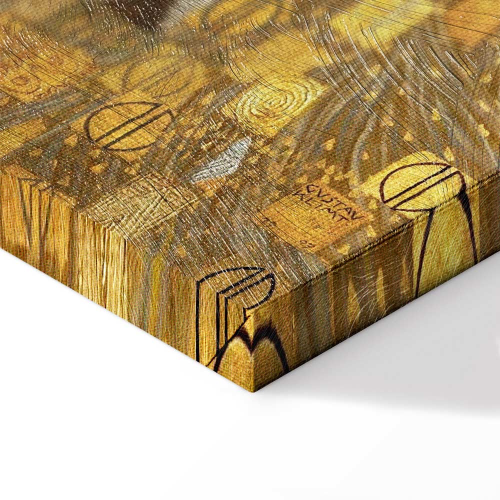 Adele Bloch-Bauer Gold Art Nouveau Canvas Print
