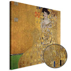 Adele Bloch-Bauer Gold Art Nouveau Canvas Print