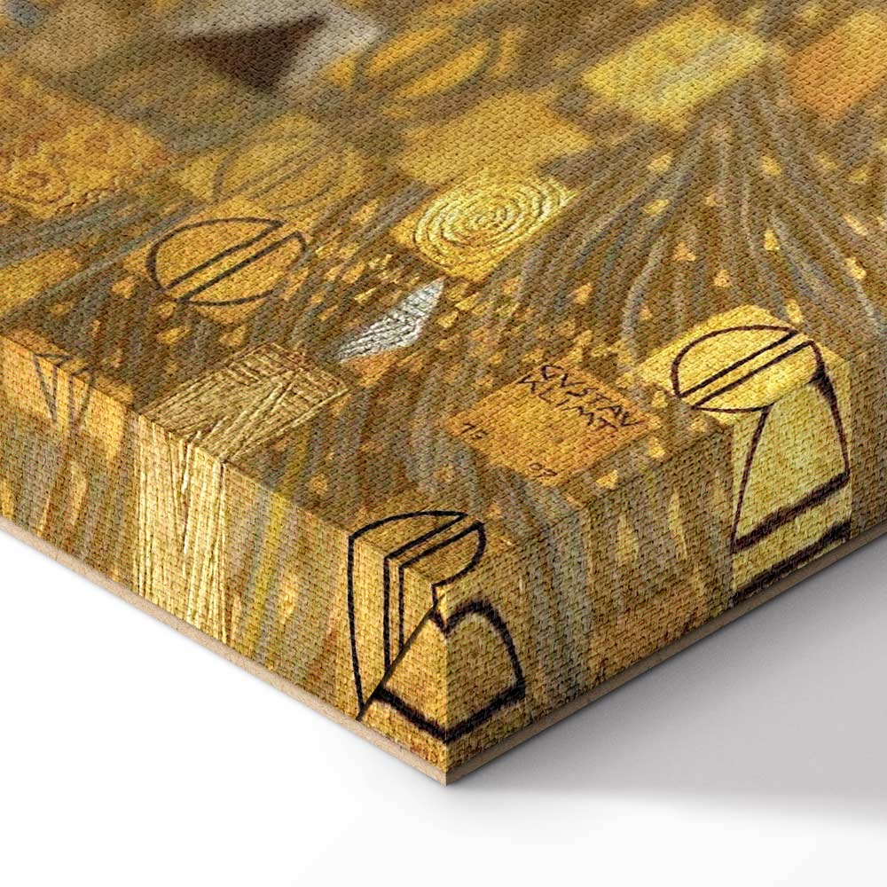 Adele Bloch-Bauer Gold Art Nouveau Canvas Print