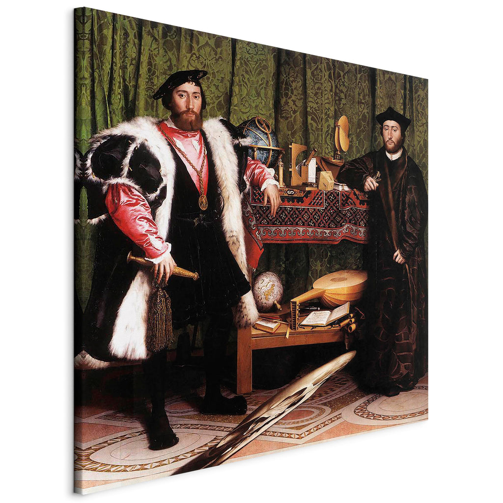 Canvas Print Ambassadors Reproduction