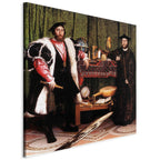 Canvas Print Ambassadors Reproduction