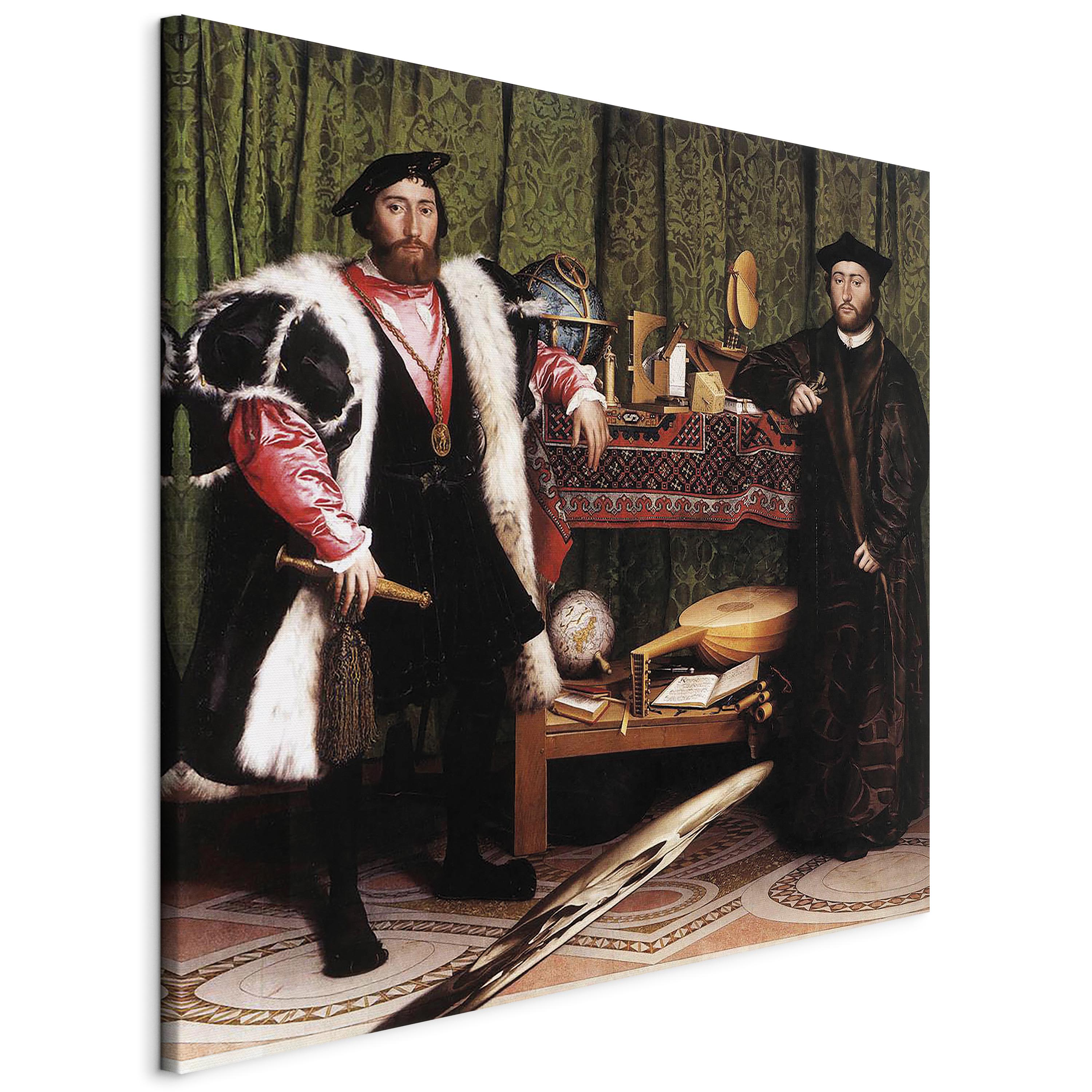 Canvas Print Ambassadors Reproduction