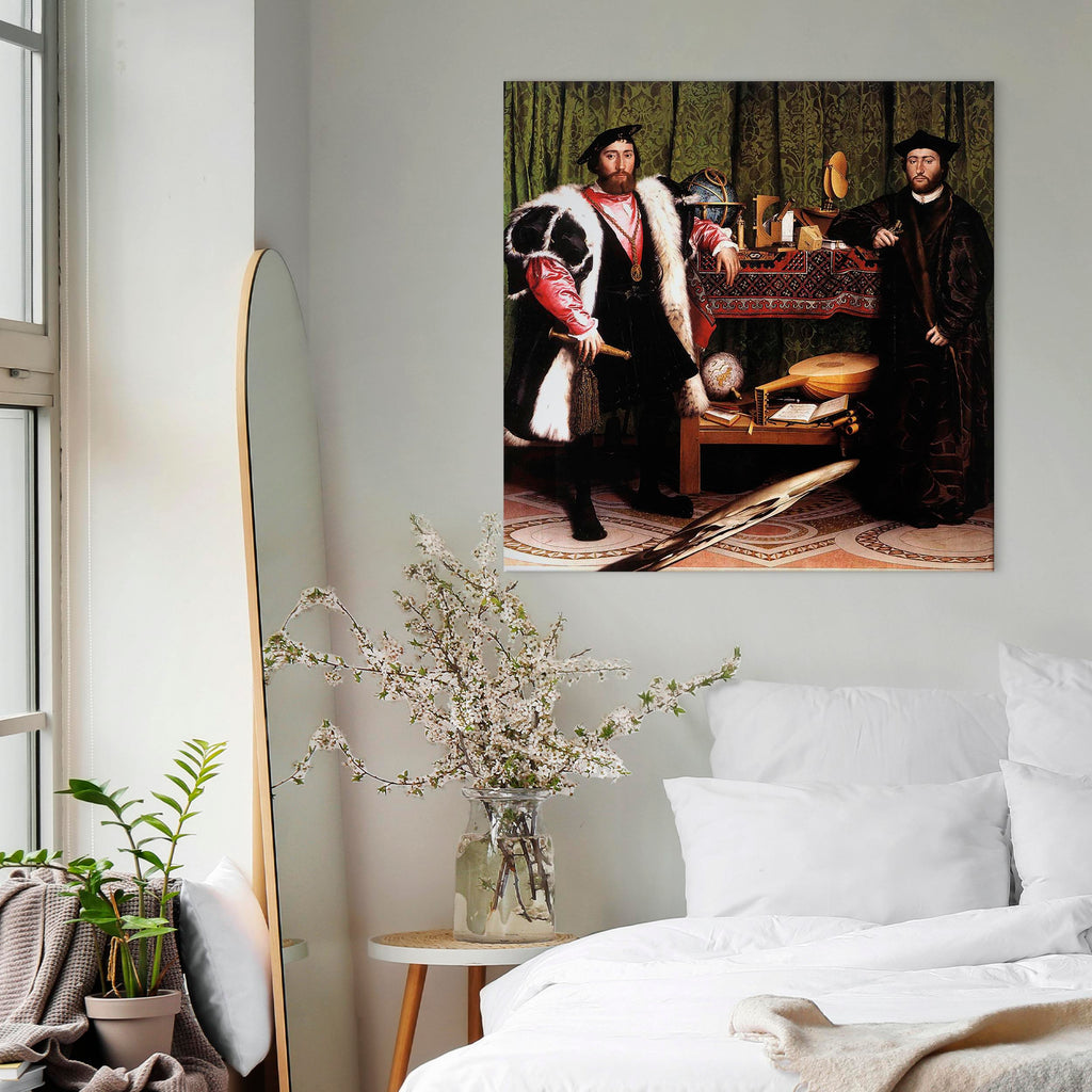 Canvas Print Ambassadors Reproduction