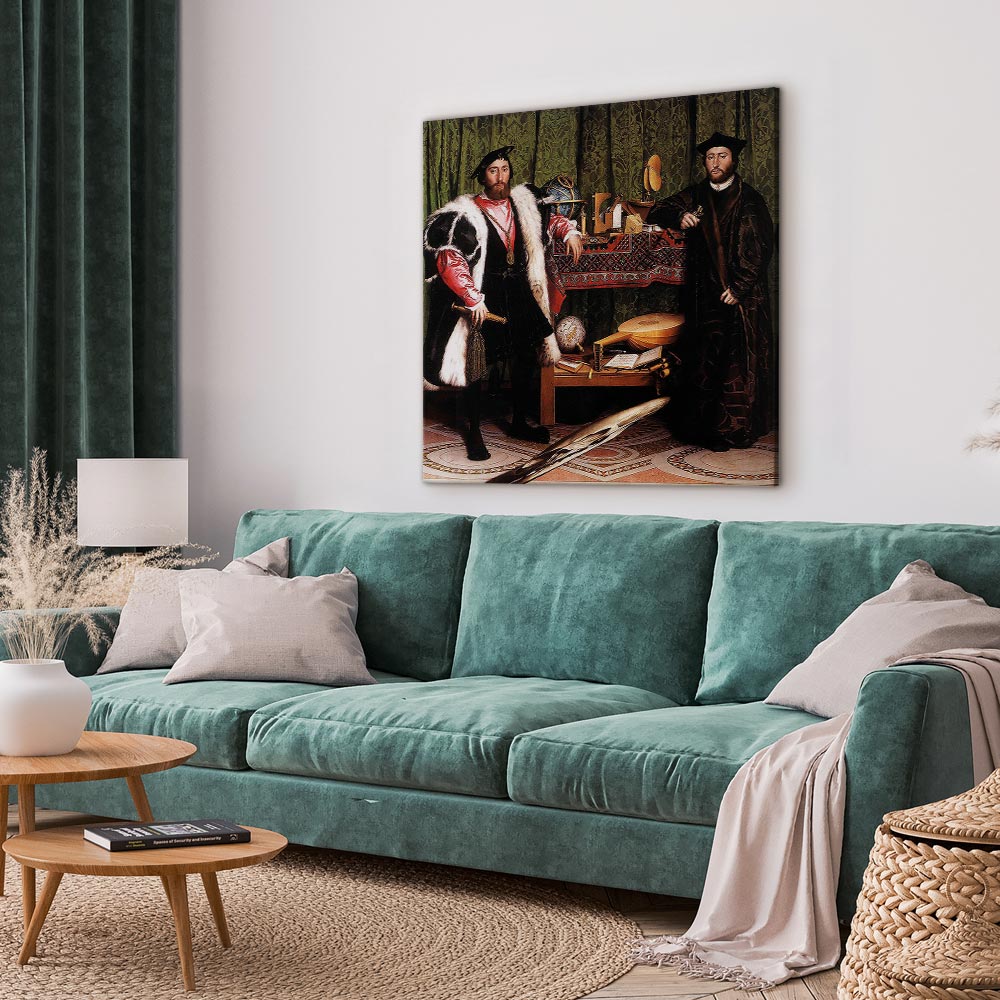 Holbein Ambassadors Renaissance Canvas Print