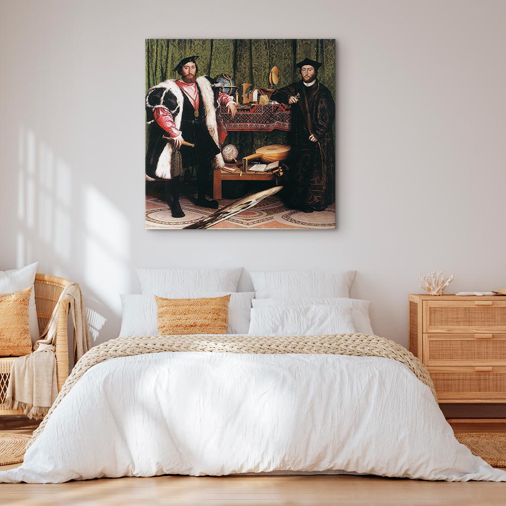 Holbein Ambassadors Renaissance Canvas Print