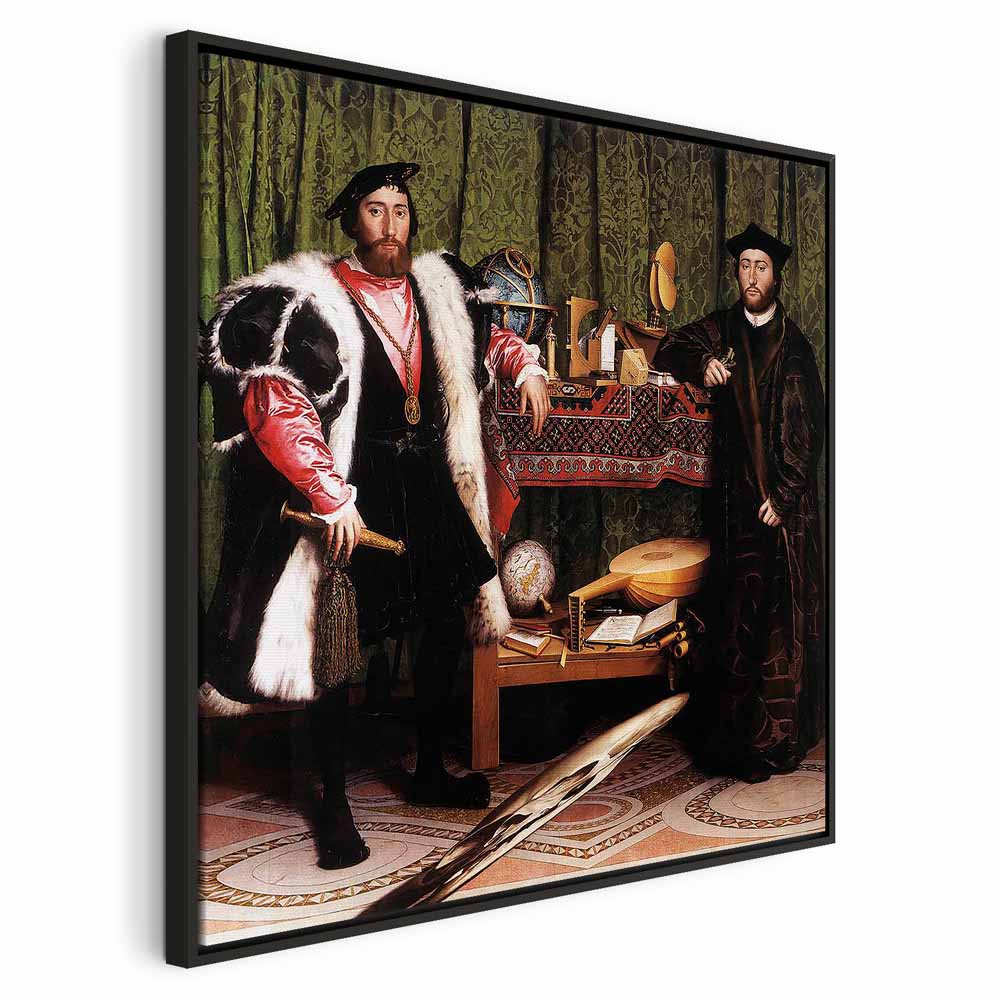 Holbein Ambassadors Renaissance Canvas Print