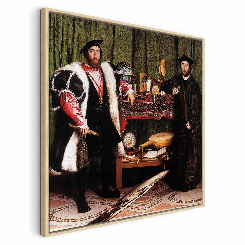 Holbein Ambassadors Renaissance Canvas Print
