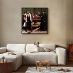 Holbein Ambassadors Renaissance Canvas Print