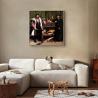 Holbein Ambassadors Renaissance Canvas Print