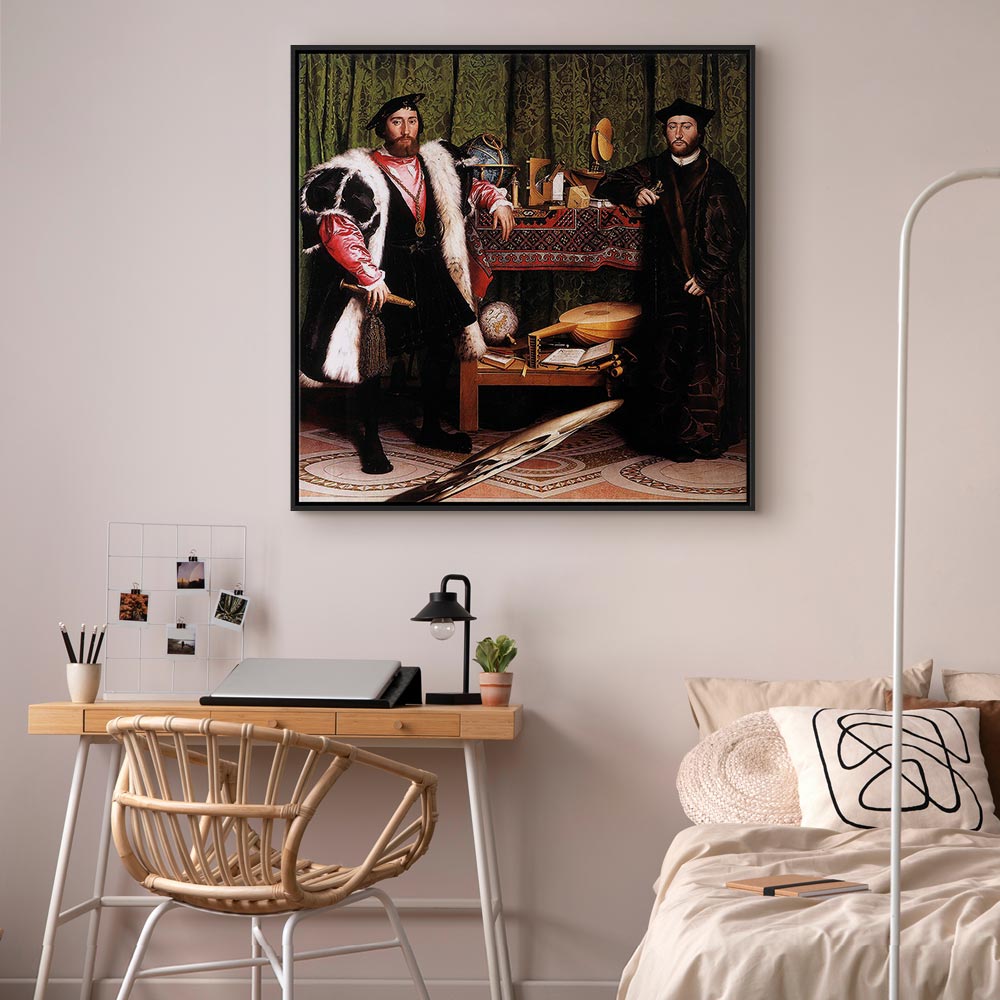 Holbein Ambassadors Renaissance Canvas Print