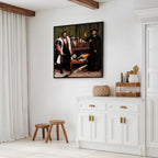 Holbein Ambassadors Renaissance Canvas Print