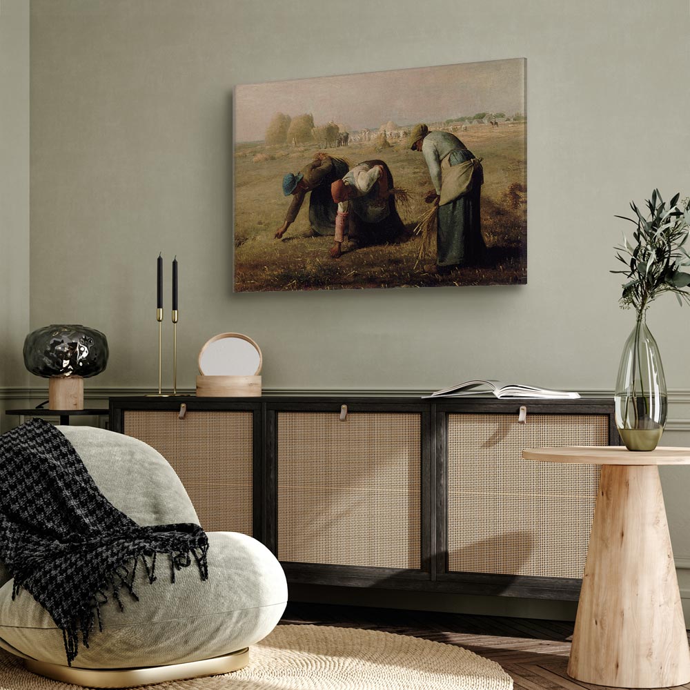 The Gleaners Classic Art Canvas Print