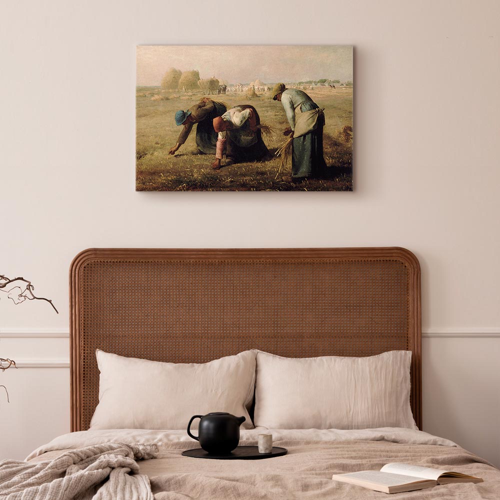 The Gleaners Classic Art Canvas Print