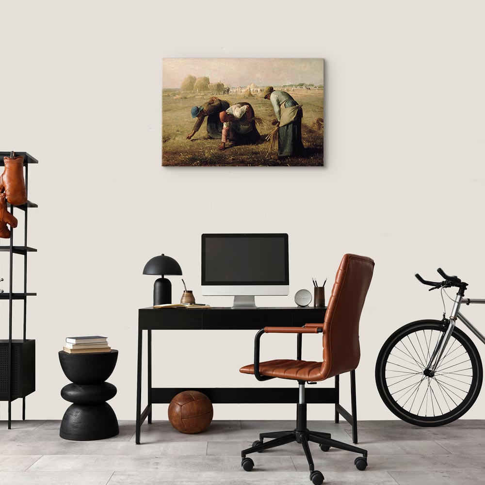 The Gleaners Classic Art Canvas Print