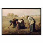 The Gleaners Classic Art Canvas Print