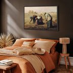 The Gleaners Classic Art Canvas Print