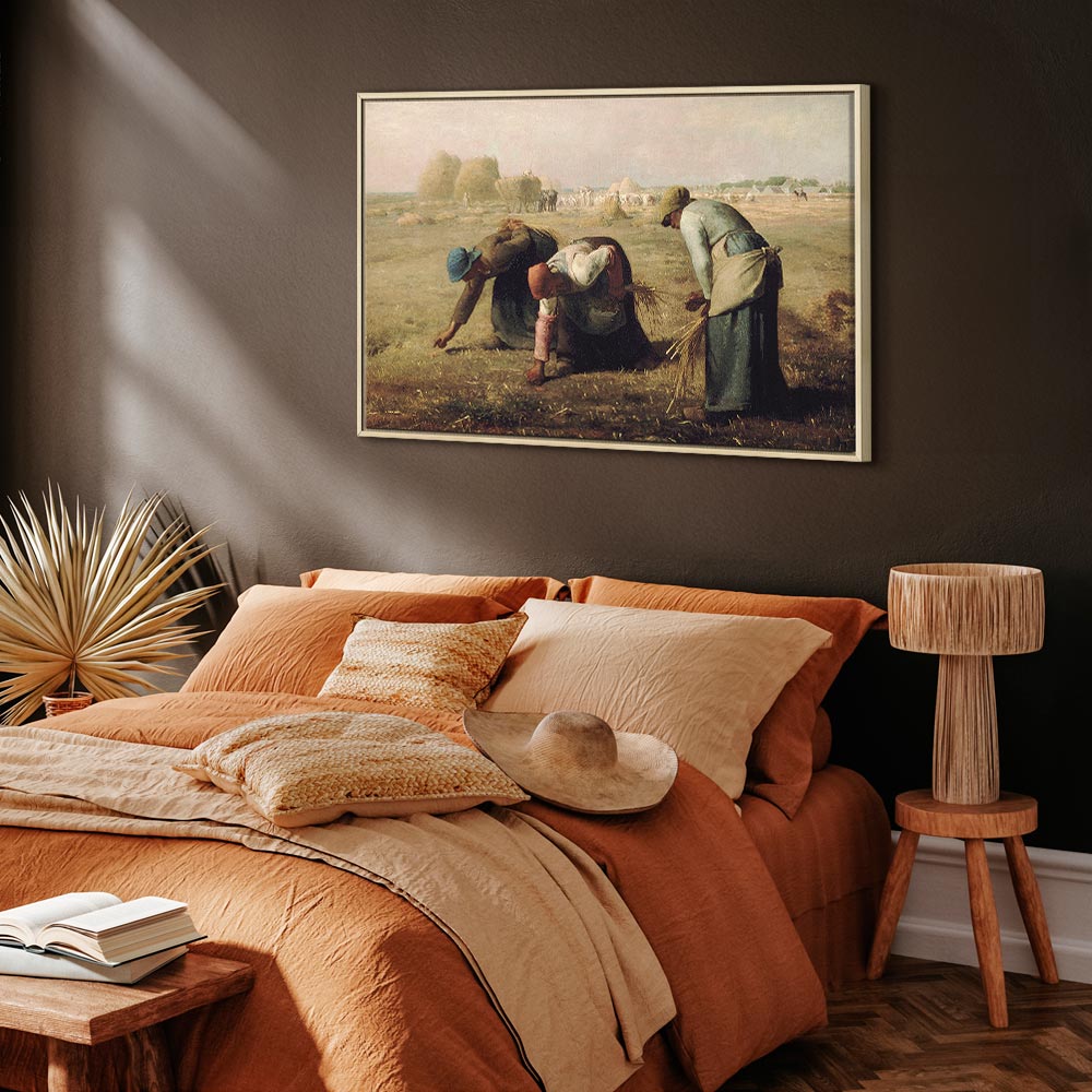 The Gleaners Classic Art Canvas Print