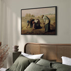 The Gleaners Classic Art Canvas Print