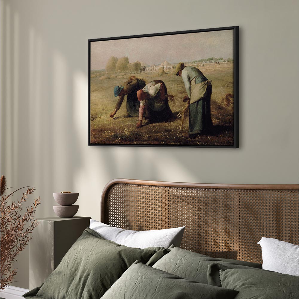 The Gleaners Classic Art Canvas Print