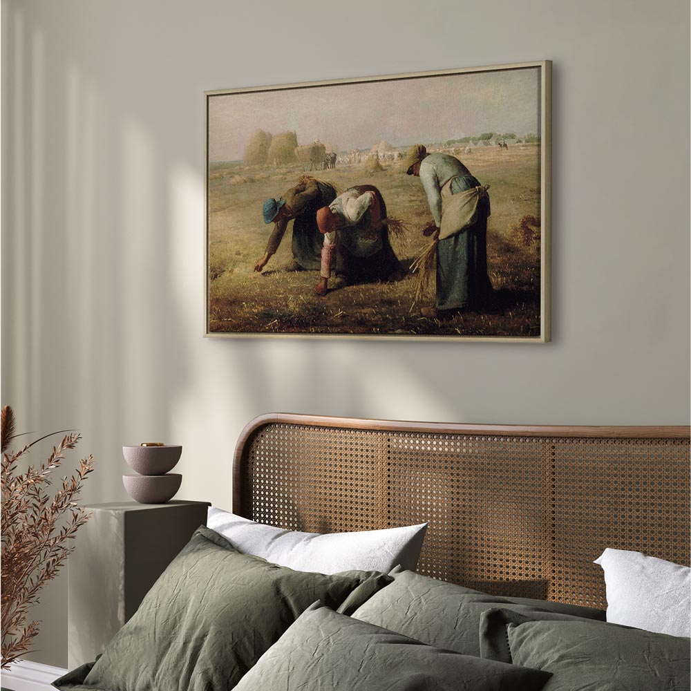 The Gleaners Classic Art Canvas Print