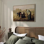 The Gleaners Classic Art Canvas Print