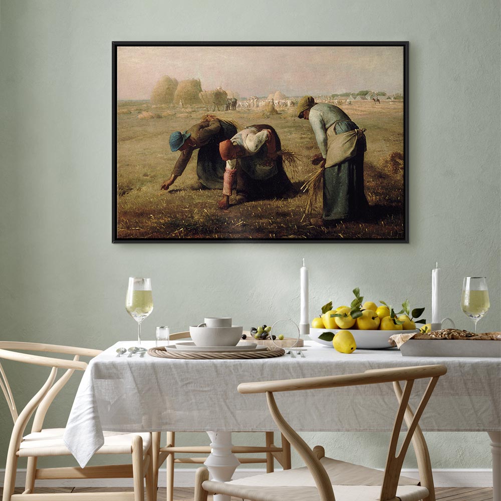 The Gleaners Classic Art Canvas Print