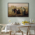 The Gleaners Classic Art Canvas Print