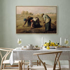 The Gleaners Classic Art Canvas Print