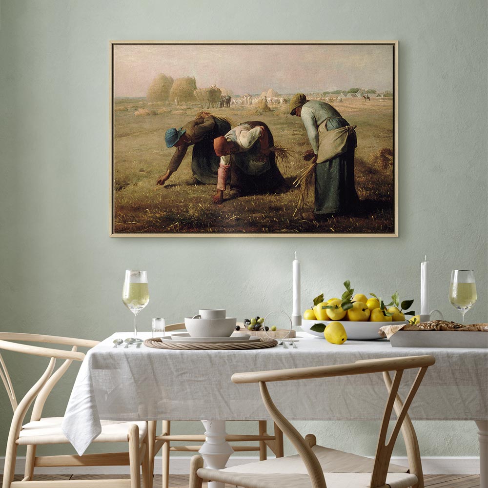 The Gleaners Classic Art Canvas Print