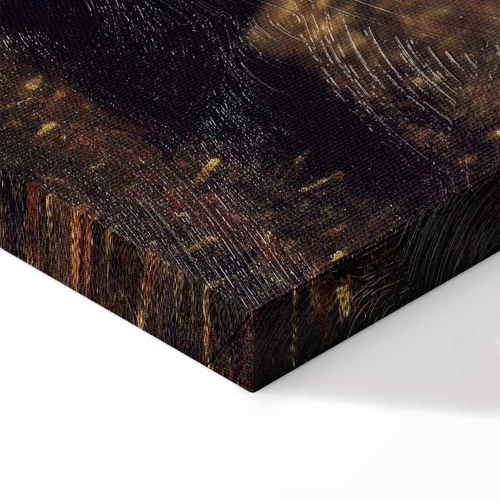 The Gleaners Classic Art Canvas Print