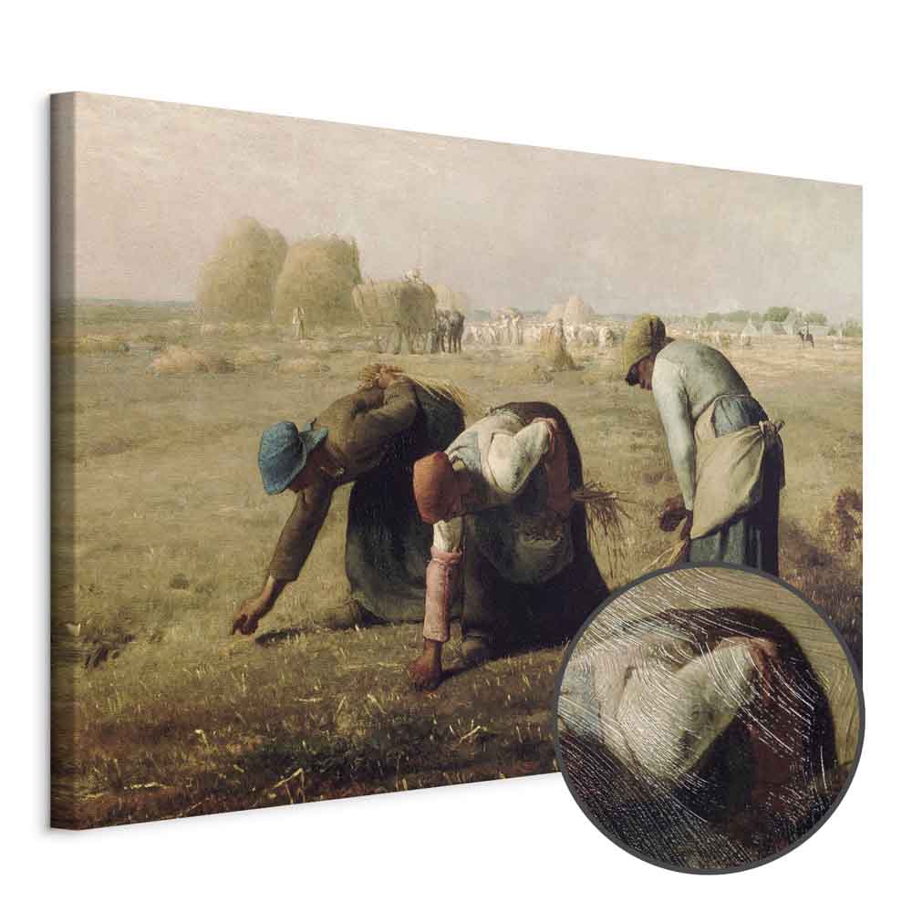 The Gleaners Classic Art Canvas Print