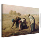 The Gleaners Classic Art Canvas Print