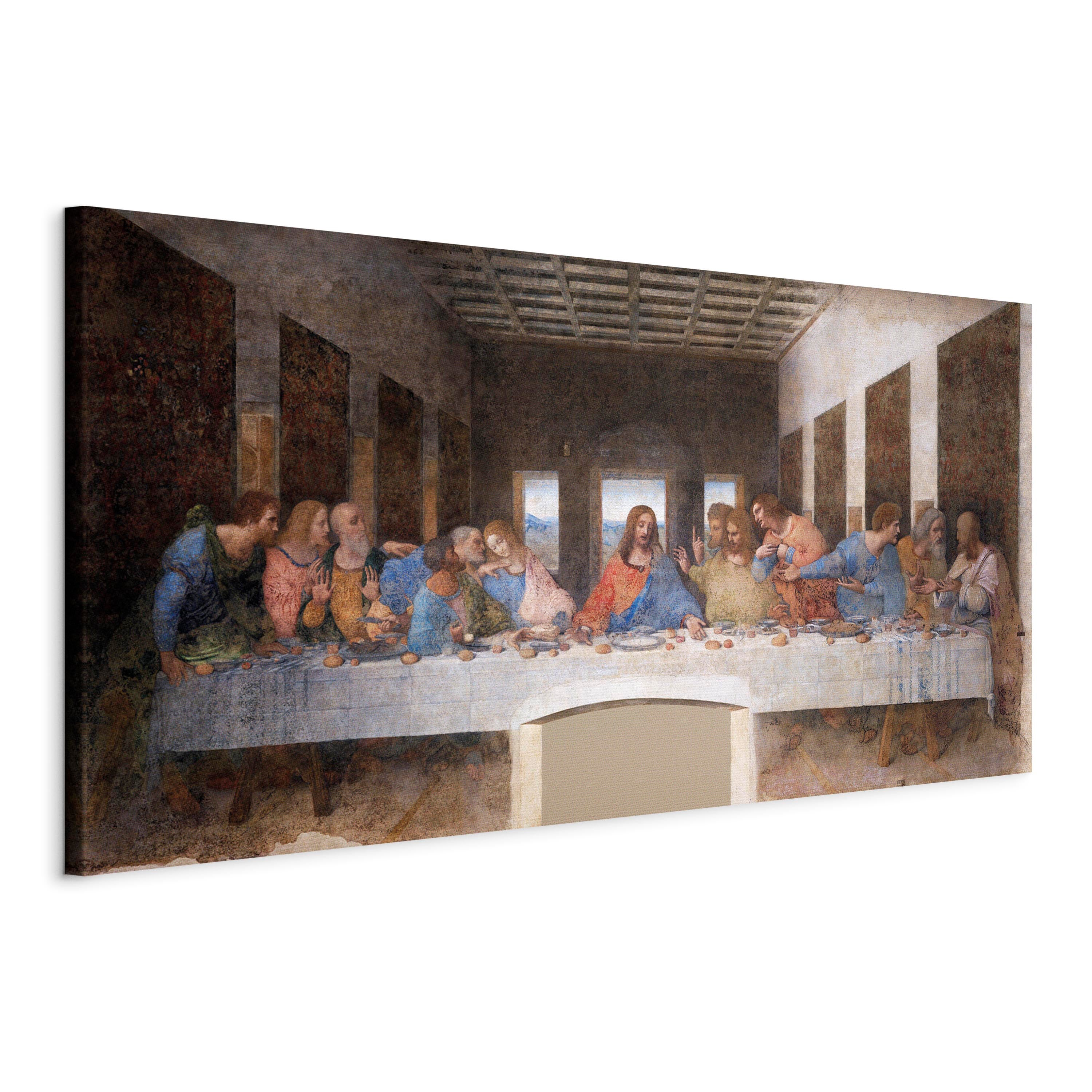 Canvas Print - Last Supper Reproduction