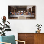 Canvas Print - Last Supper Reproduction