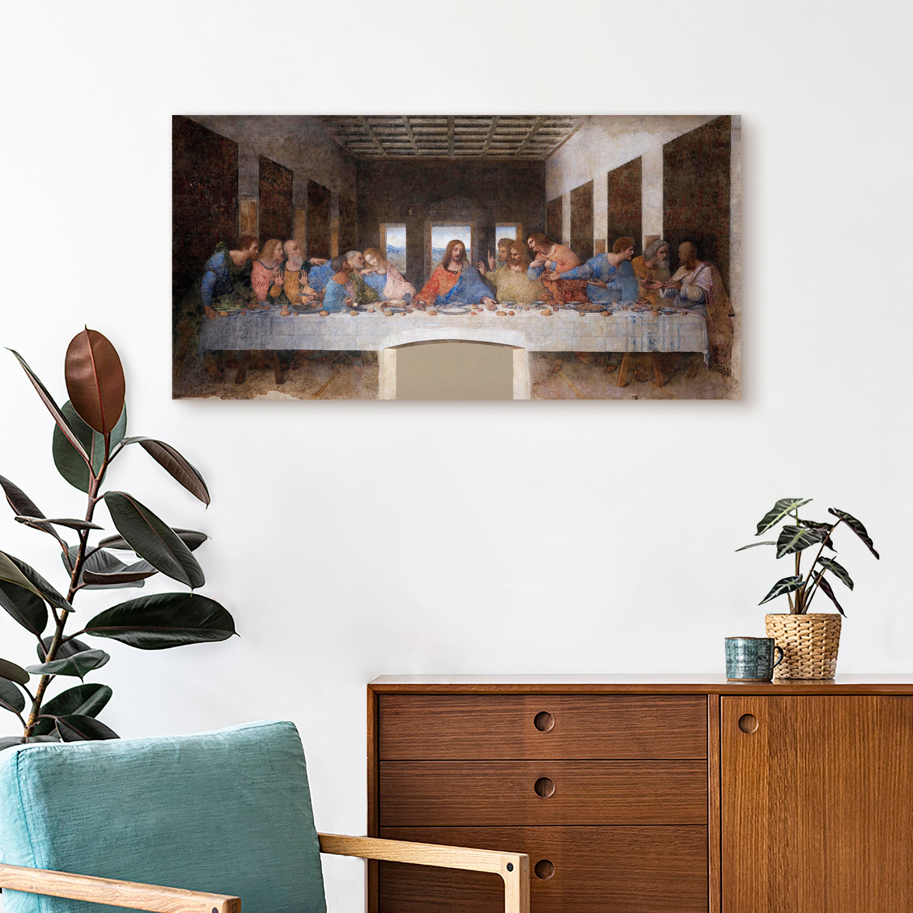 Canvas Print - Last Supper Reproduction