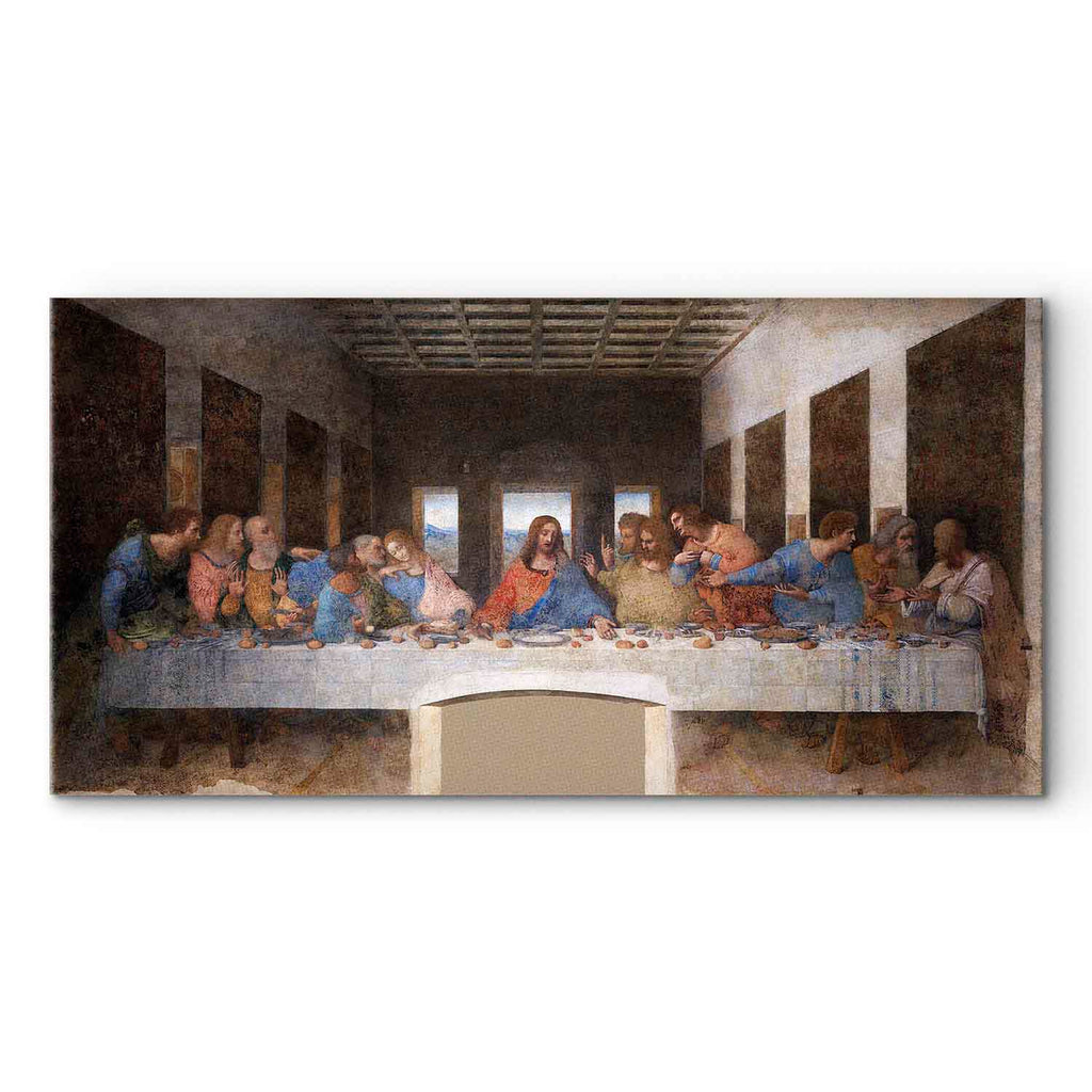 Leonardo da Vinci Last Supper Classic Canvas Print