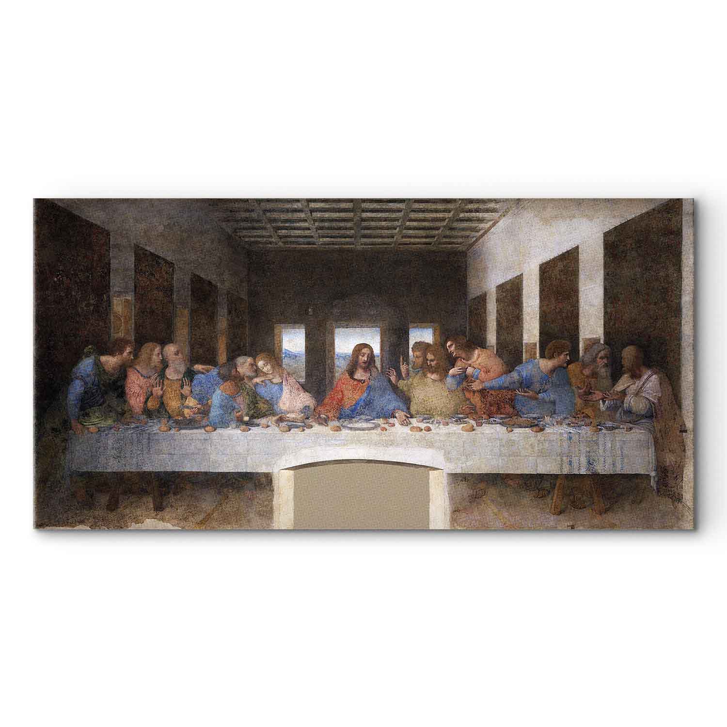 Leonardo da Vinci Last Supper Classic Canvas Print