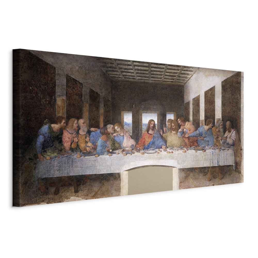 Canvas Print - Last Supper Reproduction