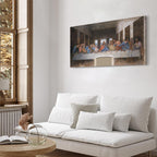 Canvas Print - Last Supper Reproduction