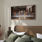 Leonardo da Vinci Last Supper Classic Canvas Print