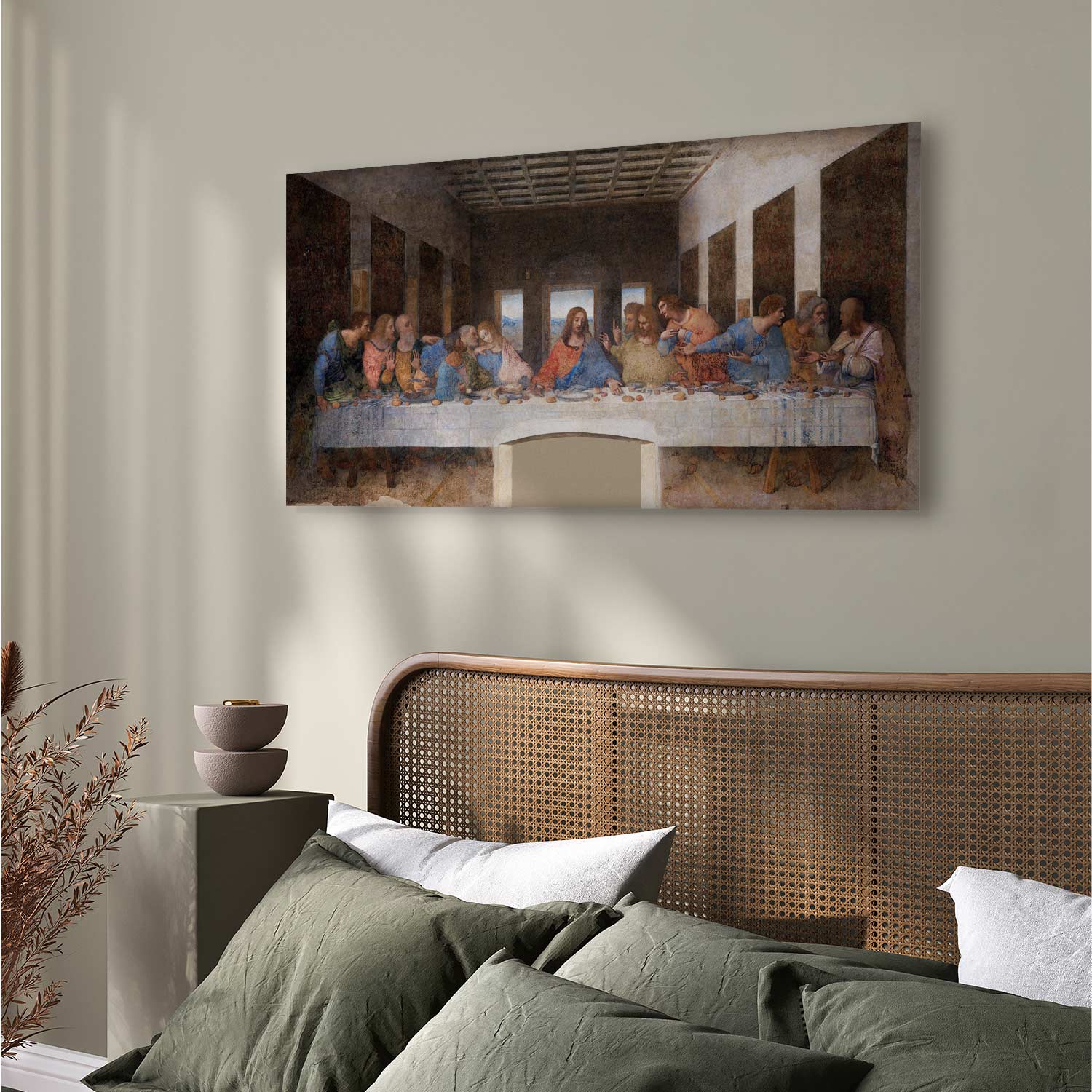 Leonardo da Vinci Last Supper Classic Canvas Print