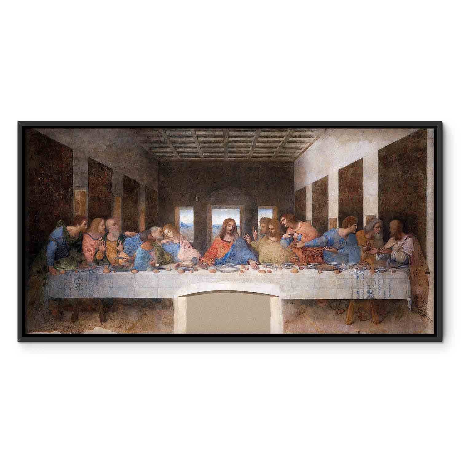 Leonardo da Vinci Last Supper Classic Canvas Print
