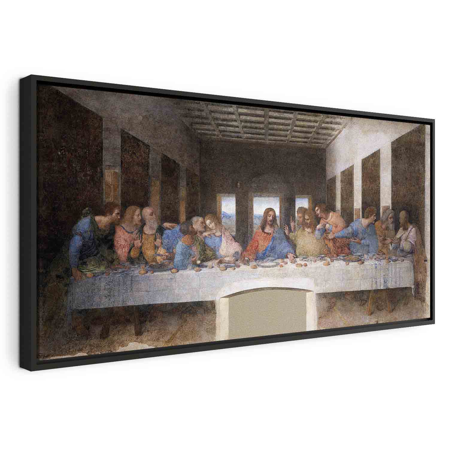 Leonardo da Vinci Last Supper Classic Canvas Print