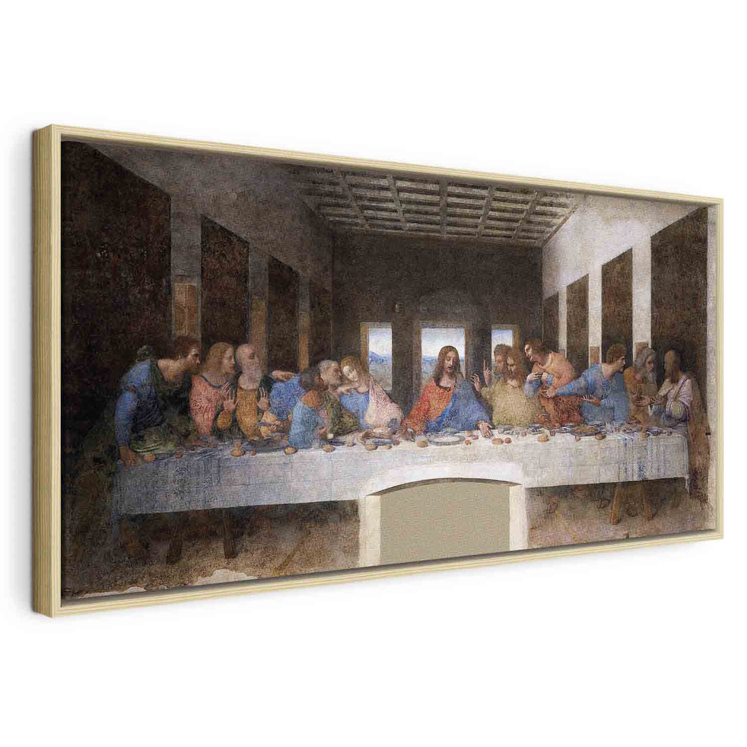 Leonardo da Vinci Last Supper Classic Canvas Print